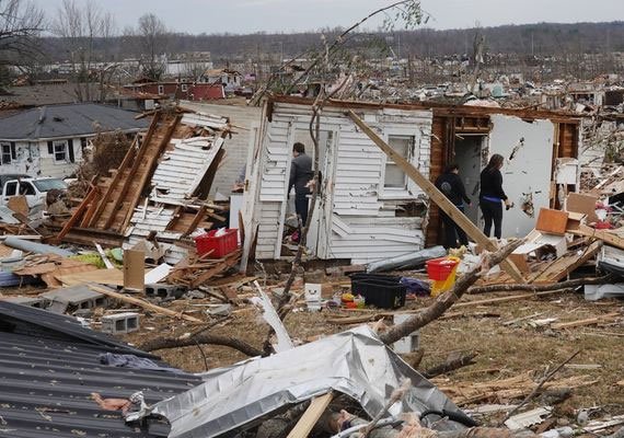 Tornado Damage